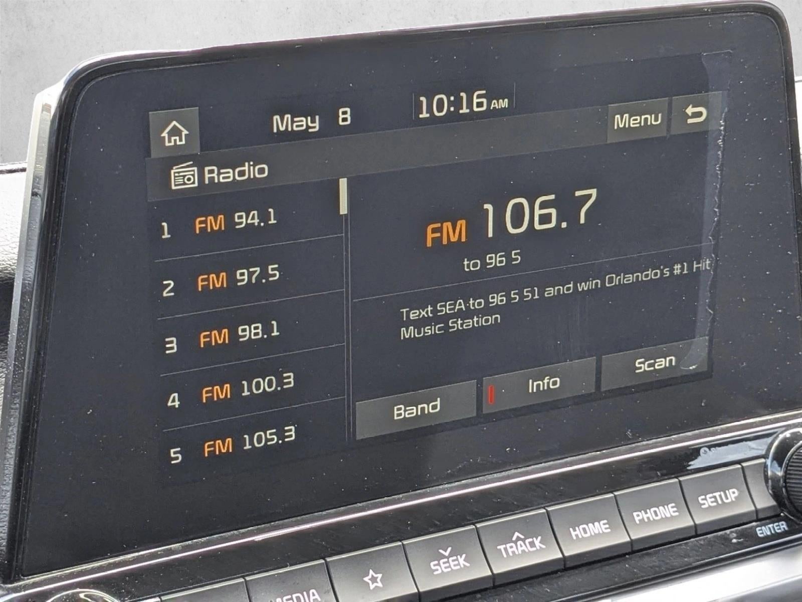 2021 Kia Forte LXS