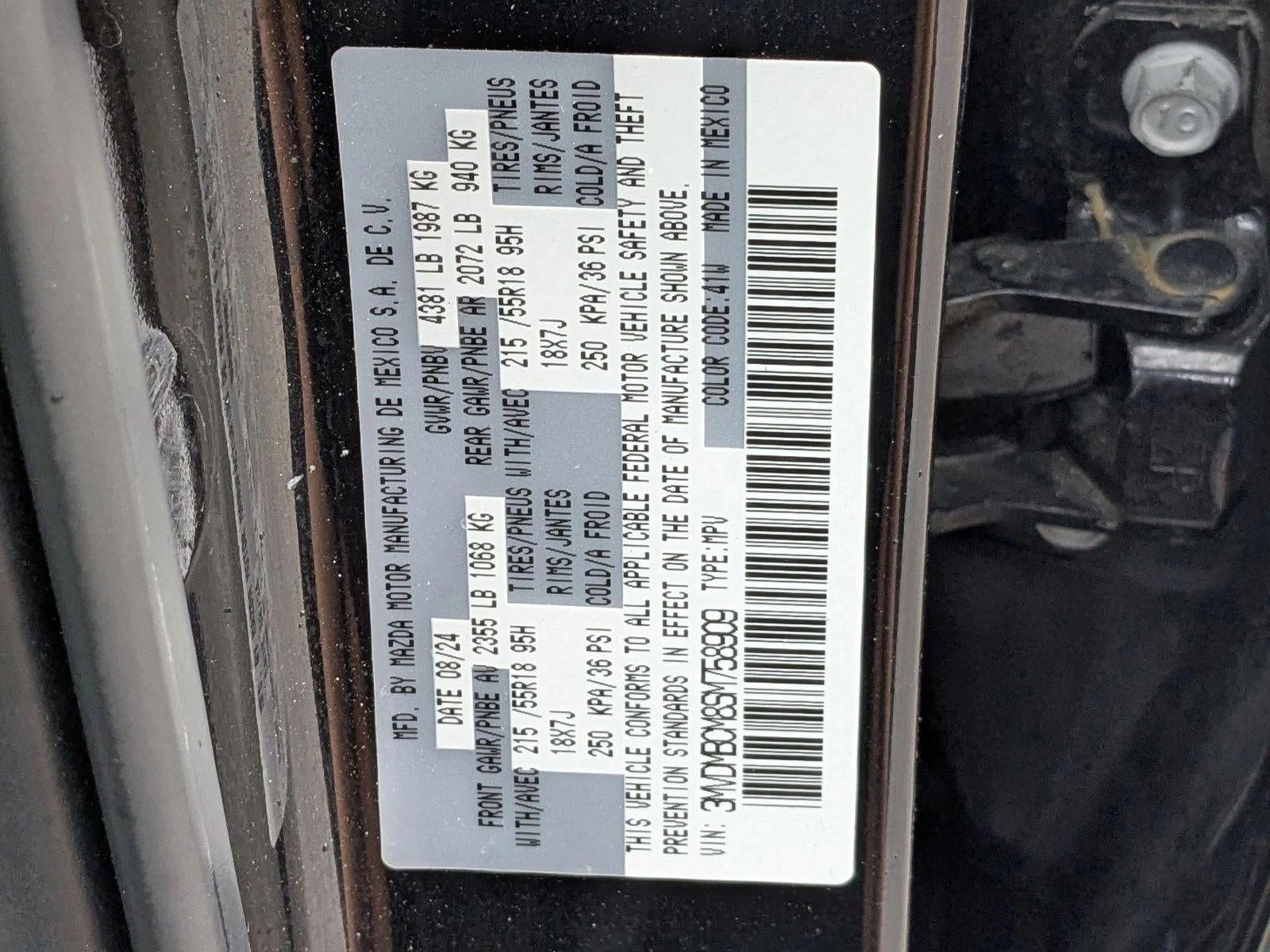 2025 Mazda Mazda CX-30 2.5 S Preferred Package