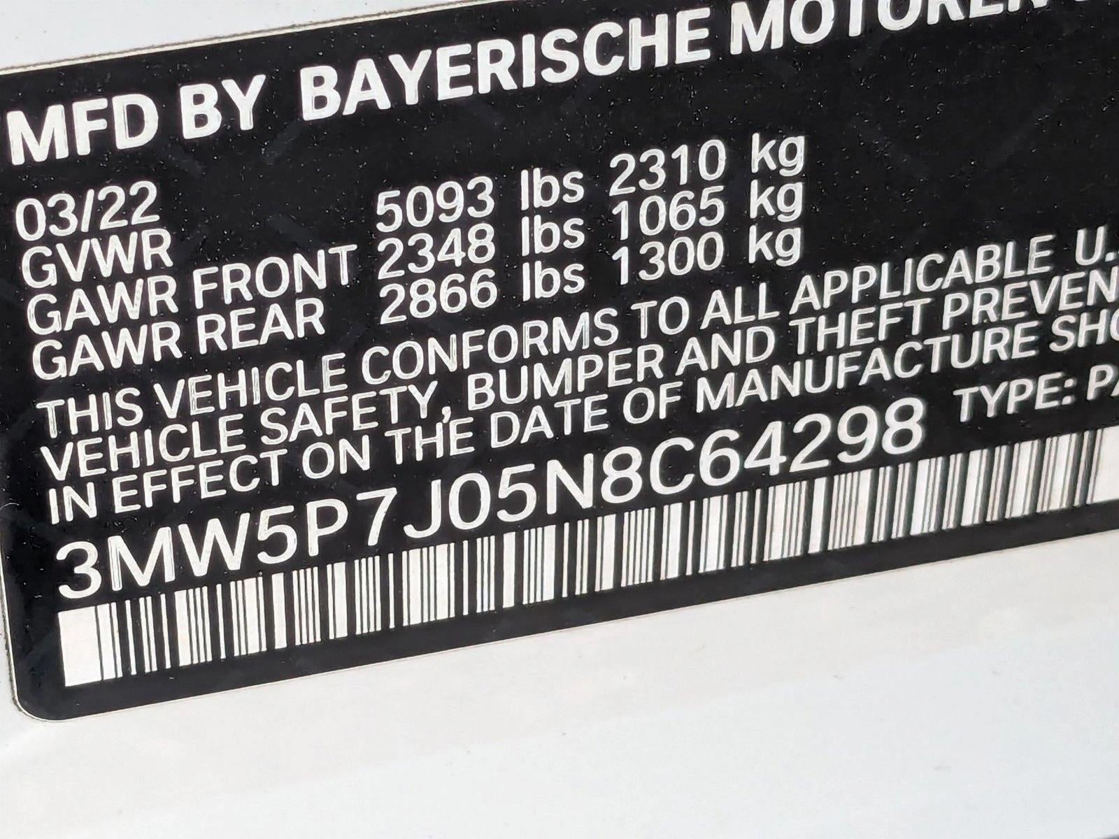 2022 BMW 330e 330e
