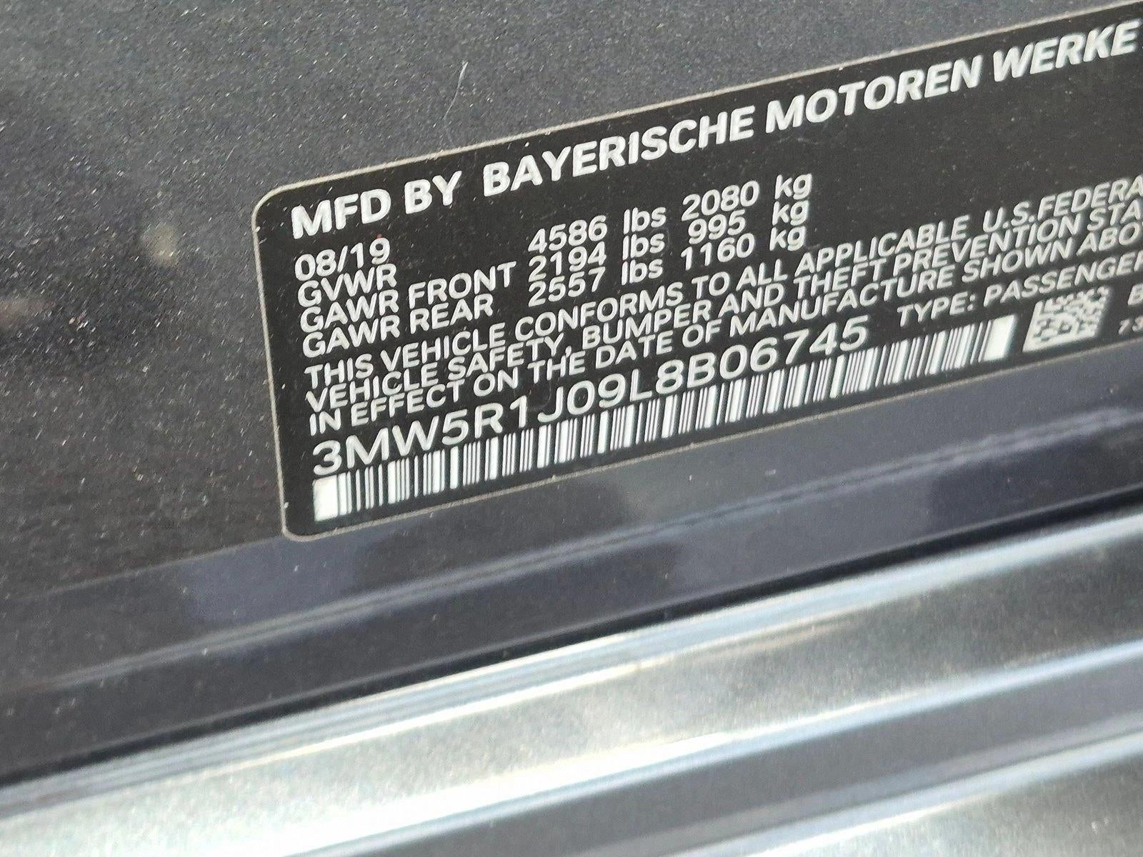 2020 BMW 330i 330i