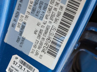 2017 Toyota Yaris iA MANUAL (NATL)