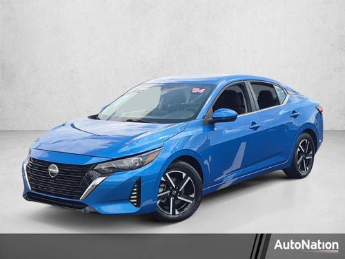 2024 Nissan Sentra SV Xtronic CVT