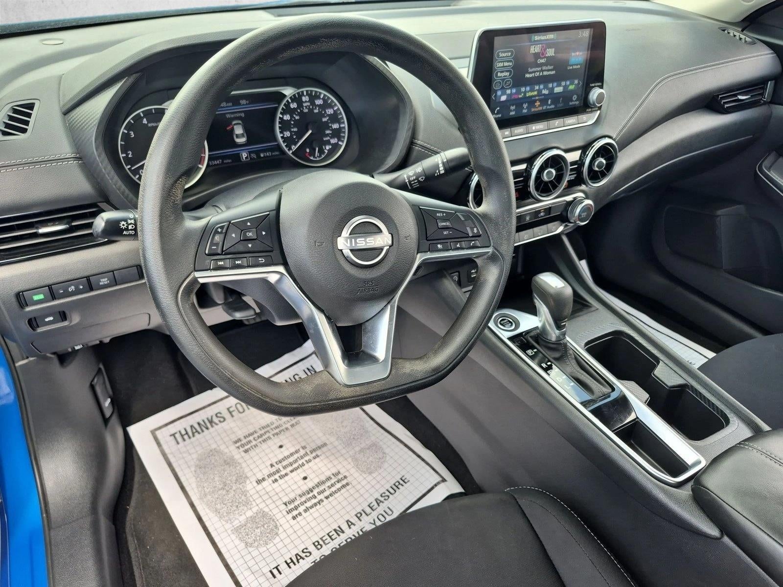 2024 Nissan Sentra SV Xtronic CVT