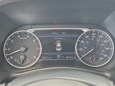2024 Nissan Sentra SV Xtronic CVT