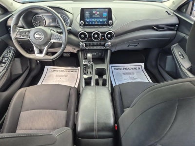2024 Nissan Sentra SV Xtronic CVT