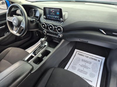 2024 Nissan Sentra SV Xtronic CVT
