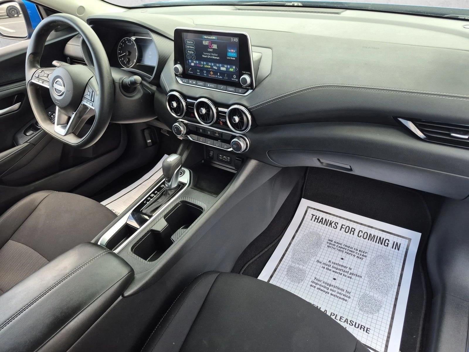 2024 Nissan Sentra SV Xtronic CVT