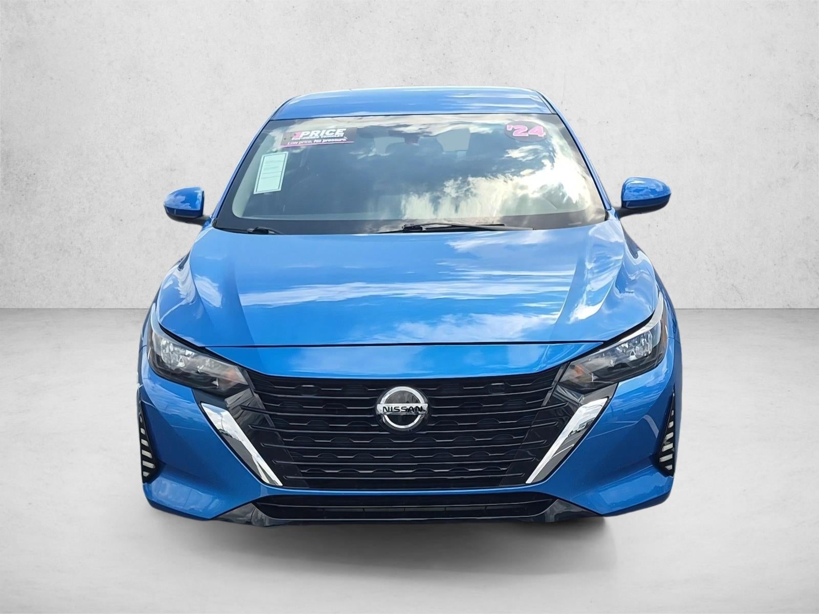 2024 Nissan Sentra SV Xtronic CVT