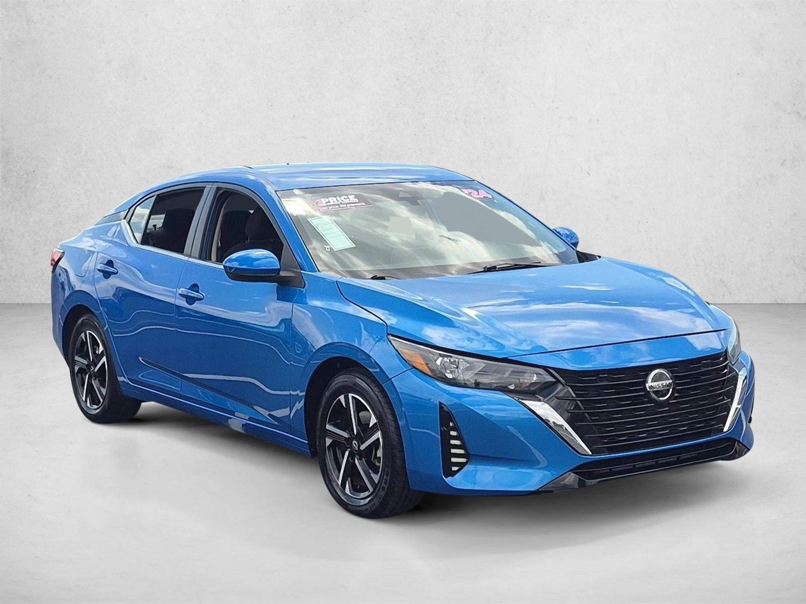 2024 Nissan Sentra SV Xtronic CVT