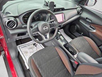 2024 Nissan Kicks SR Xtronic CVT