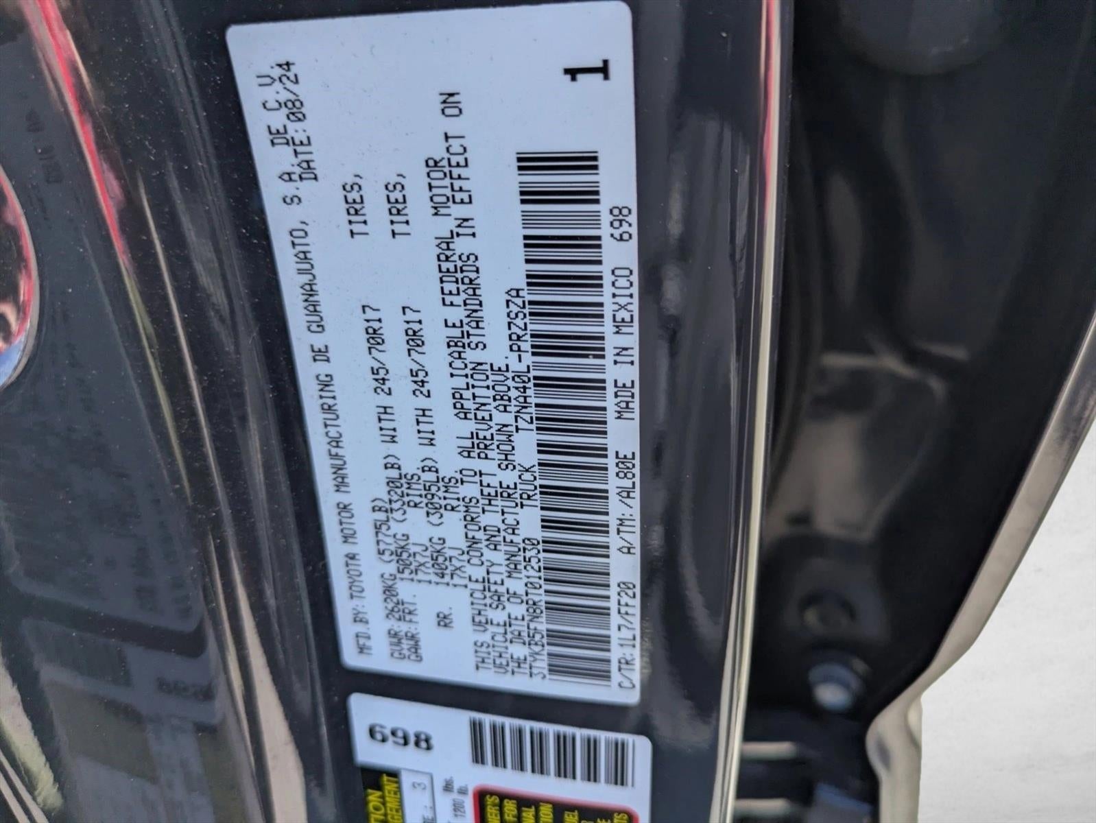 2024 Toyota Tacoma 2WD SR5