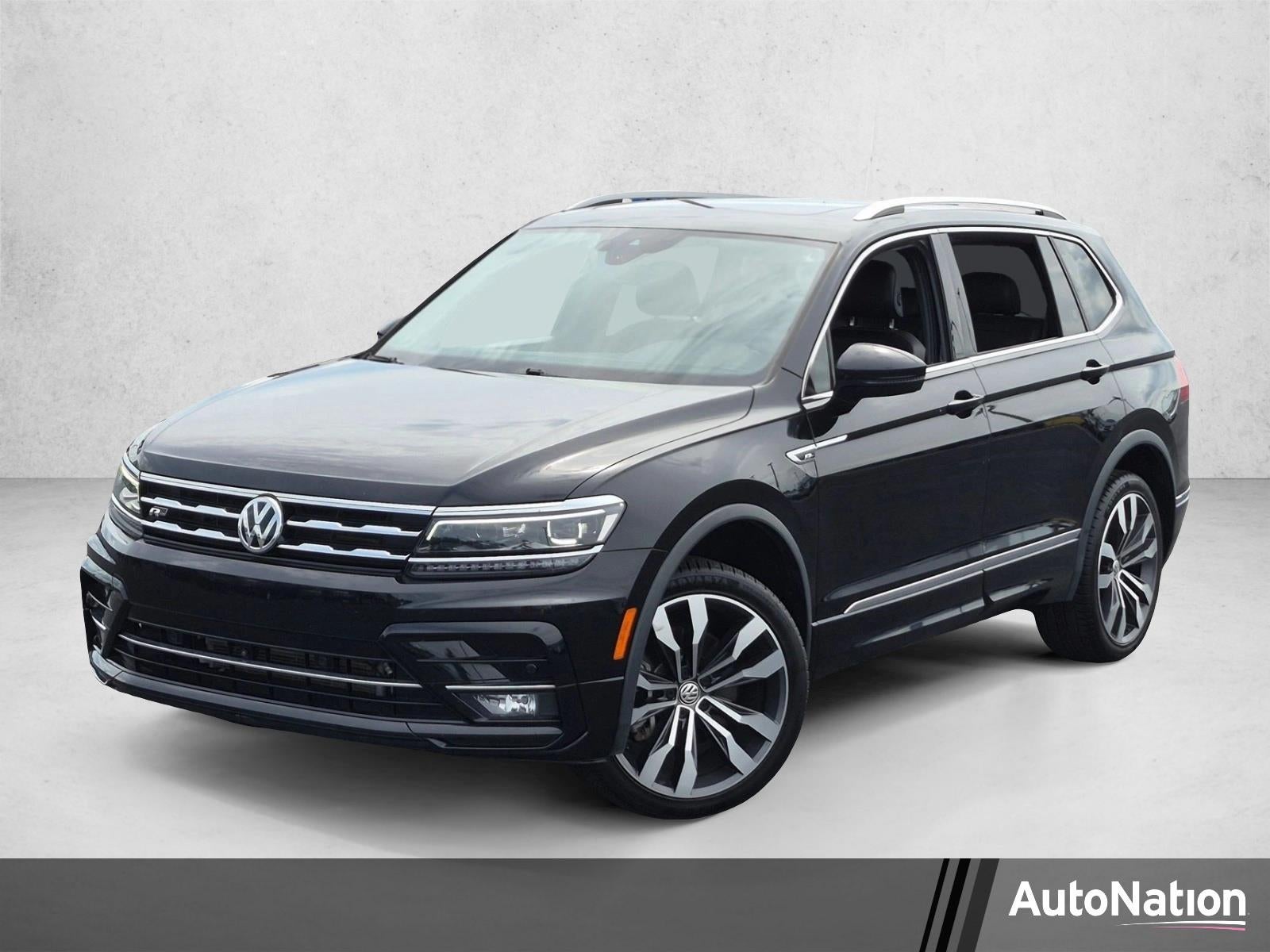 2021 Volkswagen Tiguan SEL Premium R-Line AWD photo