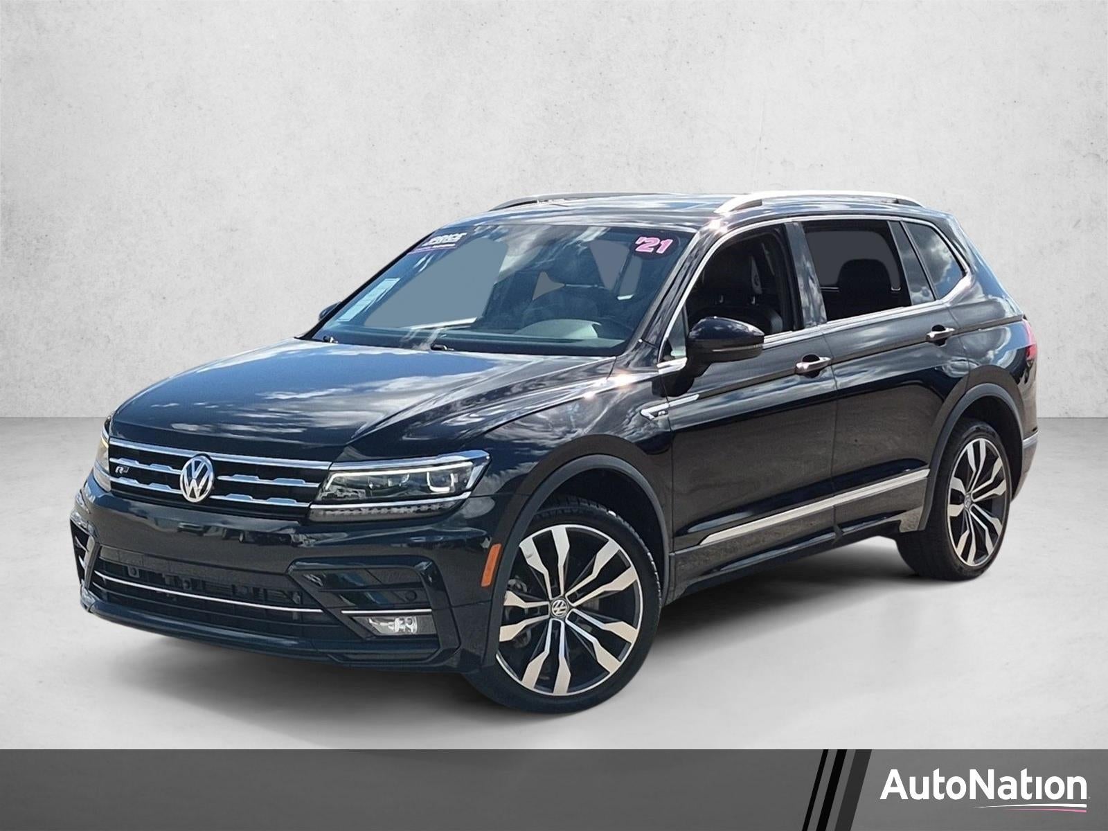 2021 Volkswagen Tiguan 2.0T SEL Premium R-Line