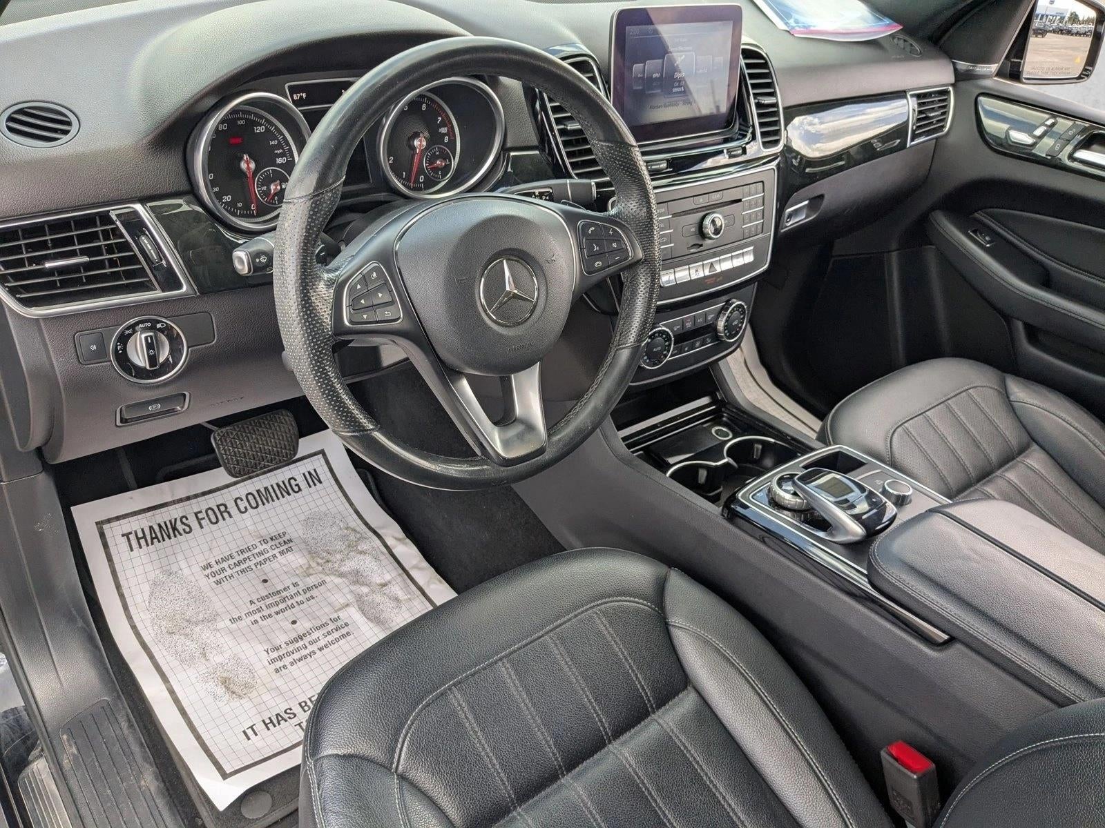 2017 Mercedes-Benz GLE GLE 350