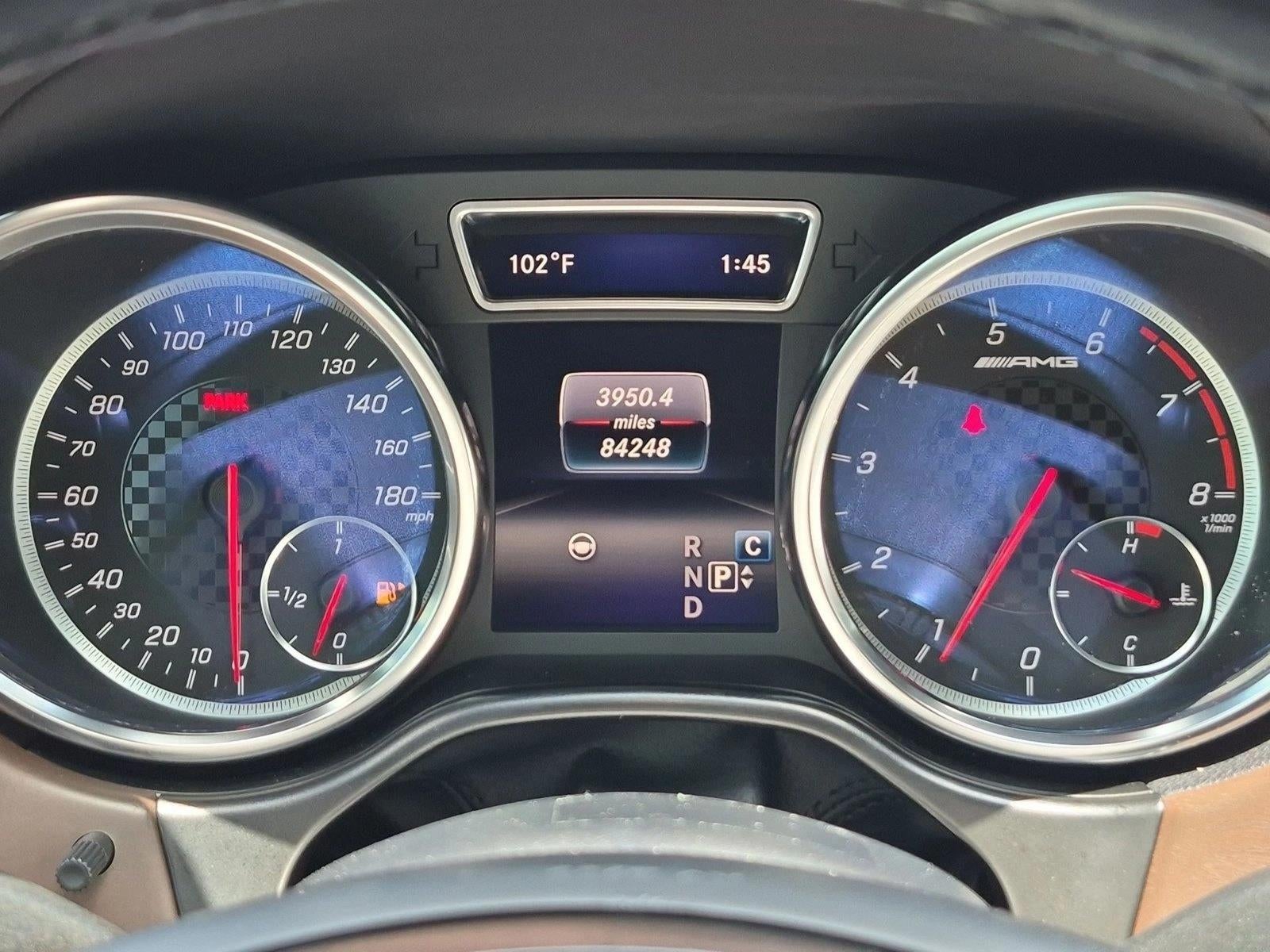 2019 Mercedes-Benz AMG® GLE 43 Coupe 4MATIC®