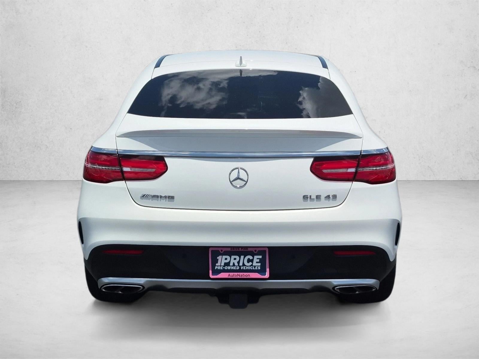 2019 Mercedes-Benz AMG® GLE 43 Coupe 4MATIC®