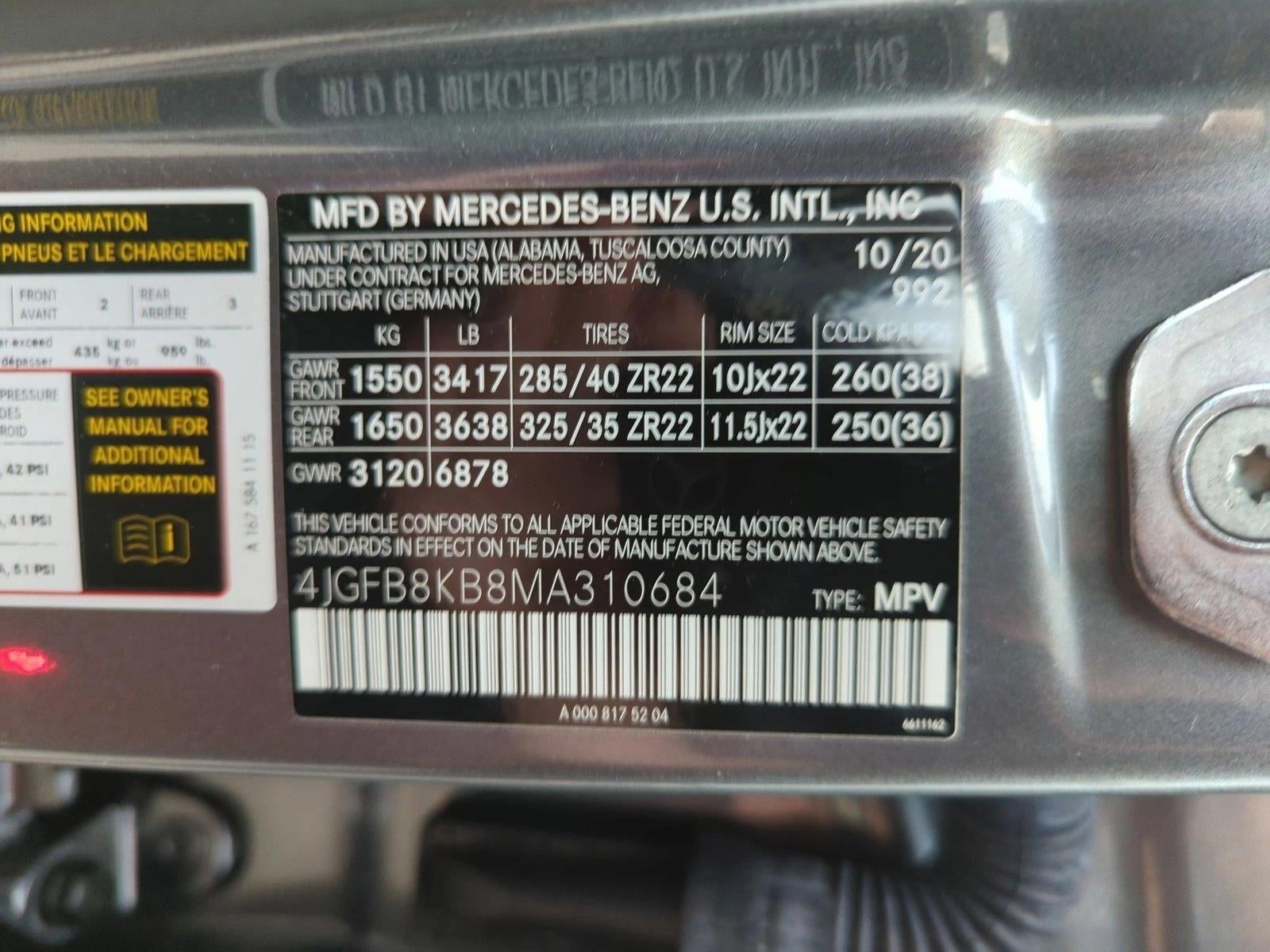 2021 Mercedes-Benz GLE AMG® GLE 63 S