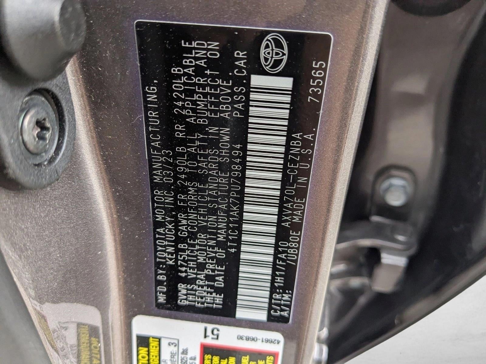 2023 Toyota Camry LE