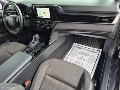 2025 Toyota Camry LE
