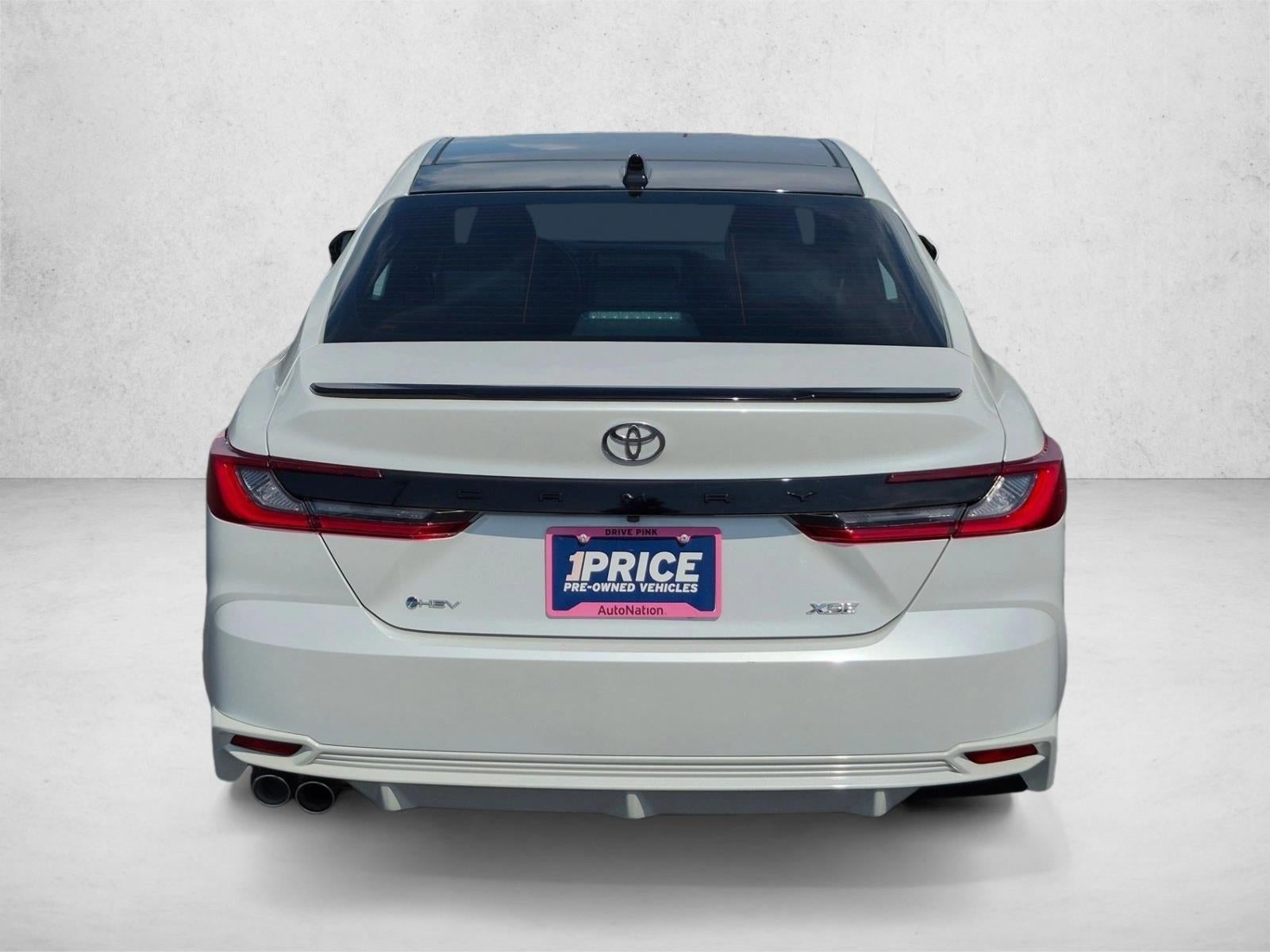 2025 Toyota Camry XSE