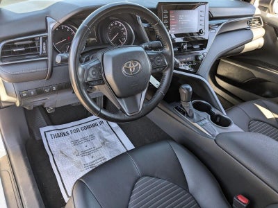 2023 Toyota Camry SE