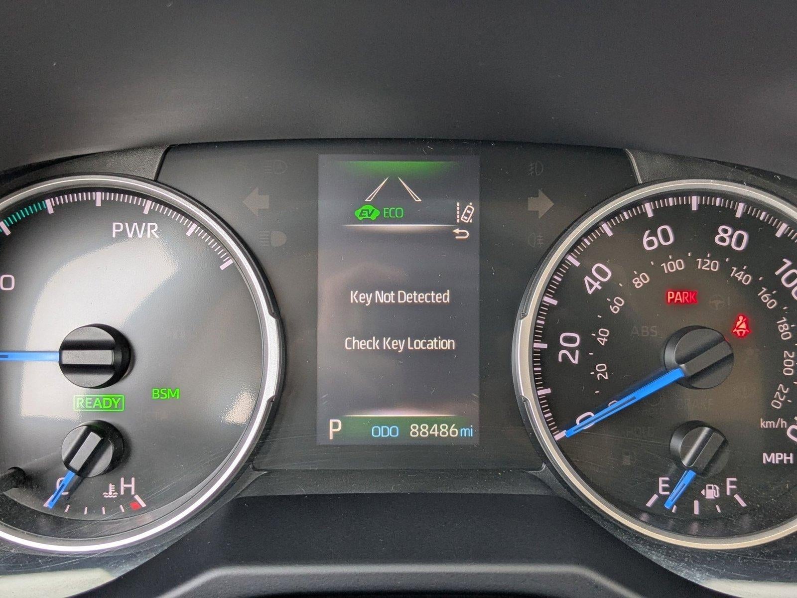 2021 Toyota RAV4 Hybrid LE