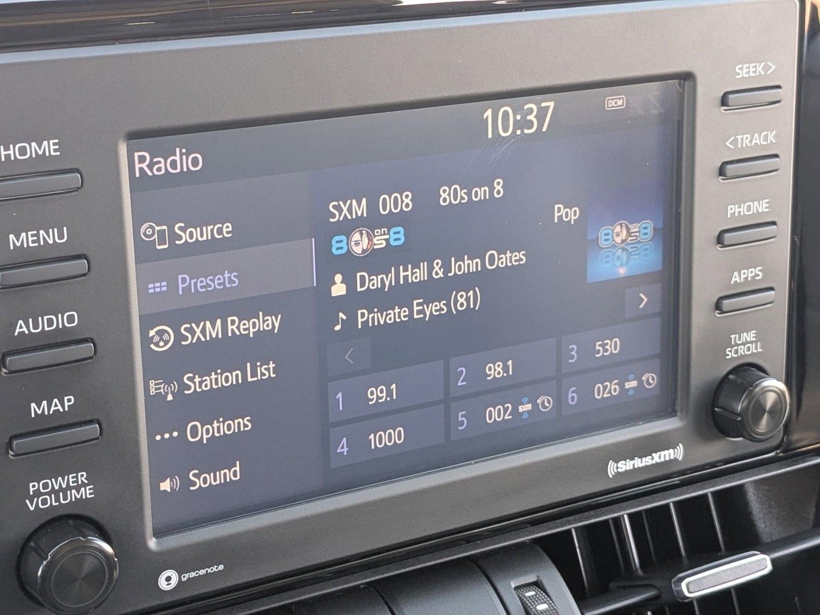 2021 Toyota RAV4 Hybrid LE