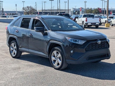 2021 Toyota RAV4 Hybrid LE