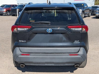 2021 Toyota RAV4 Hybrid LE
