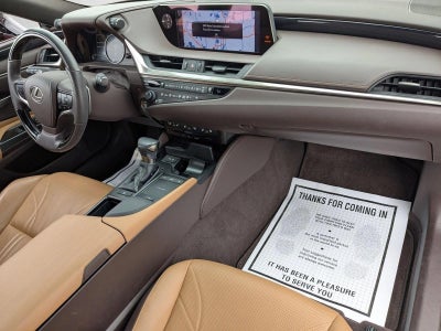 2019 Lexus ES ES 350