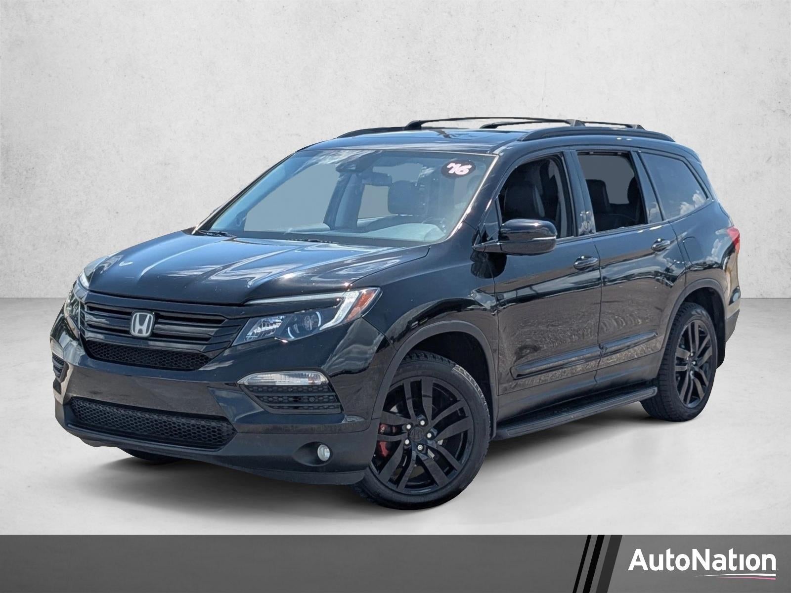 2016 Honda Pilot Elite