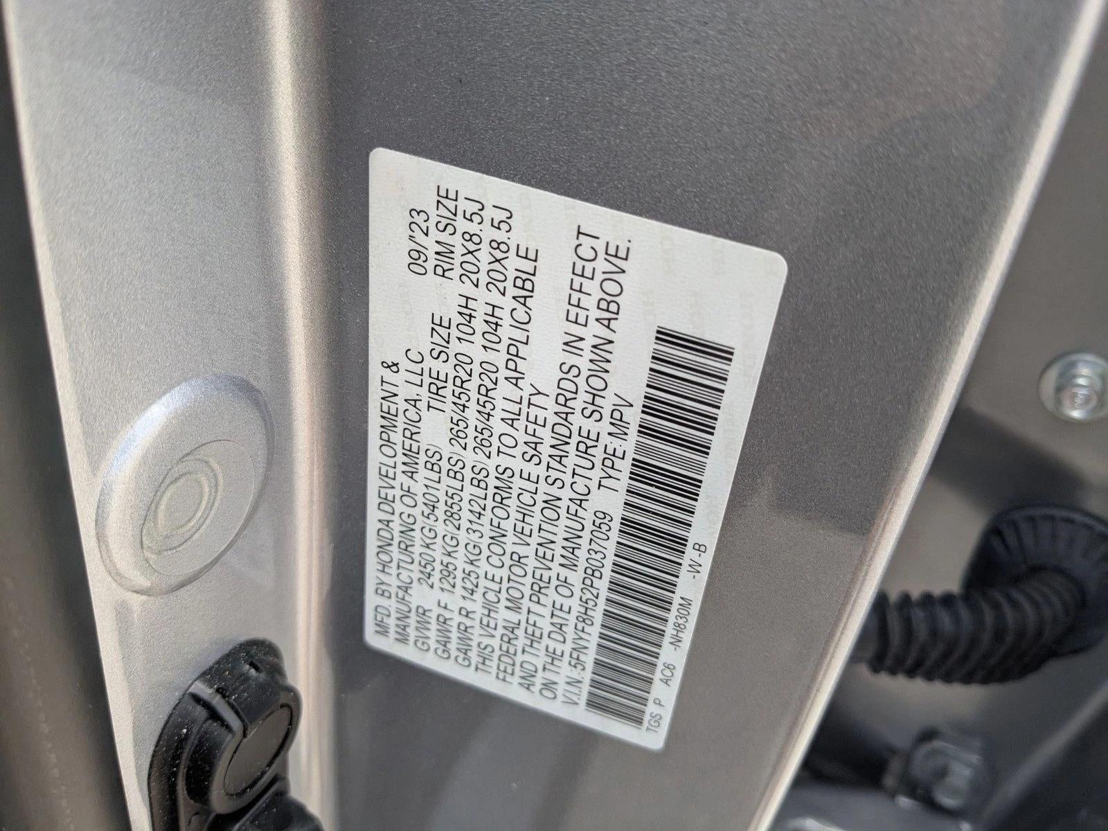 2023 Honda Passport EX-L