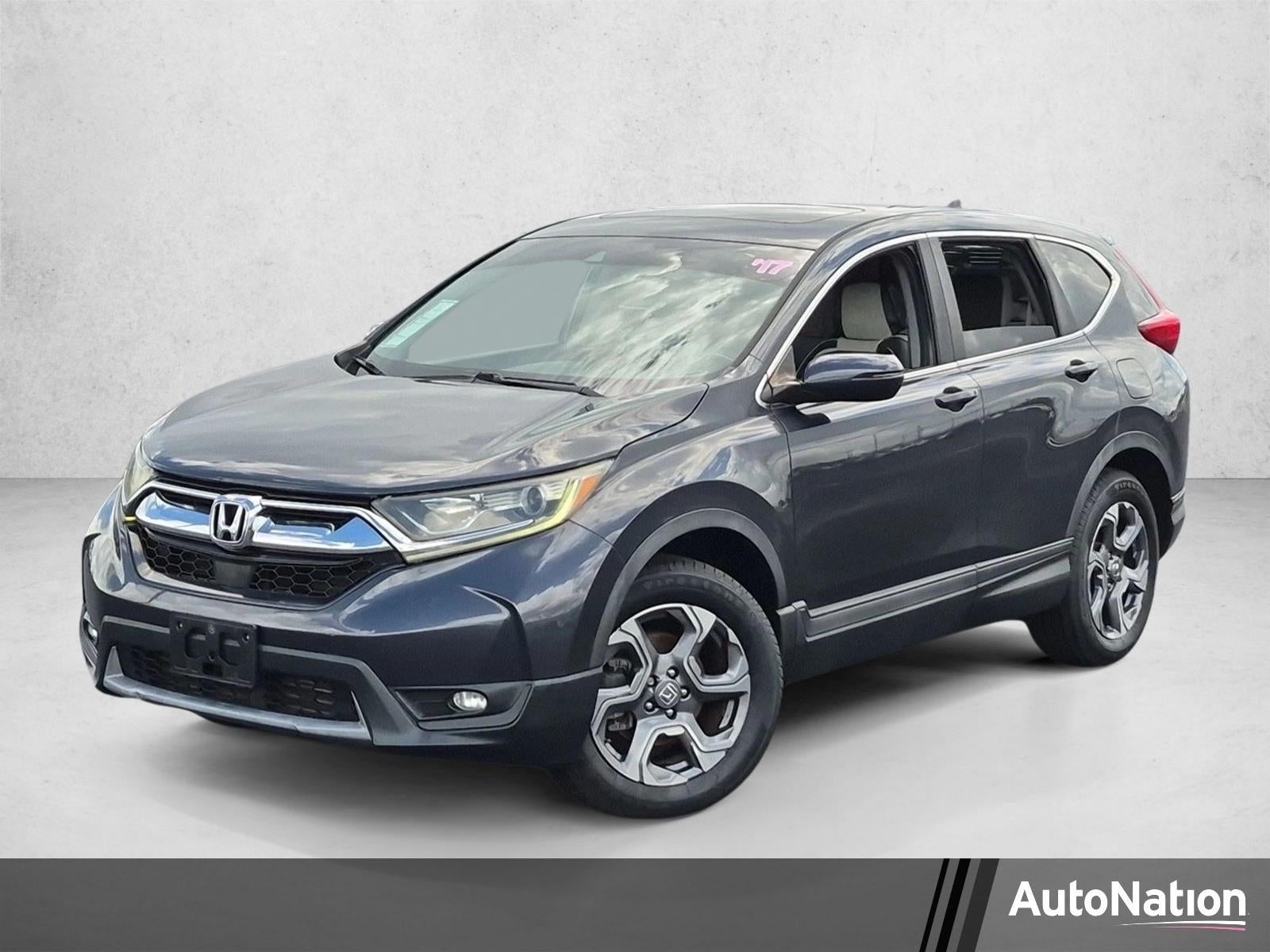 2017 Honda CR-V EX-L Navi
