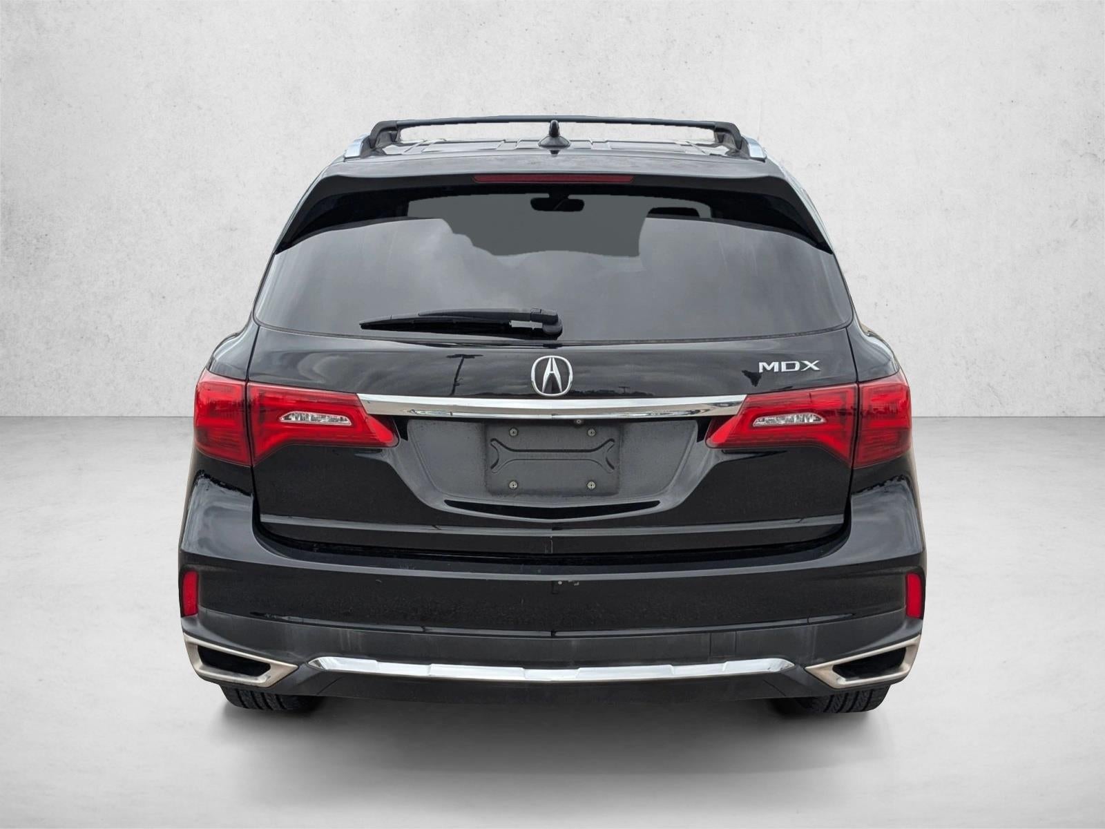 2018 Acura MDX w/Technology Pkg