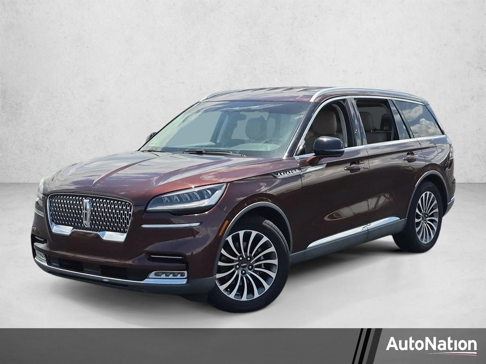 2020 Lincoln Aviator Reserve