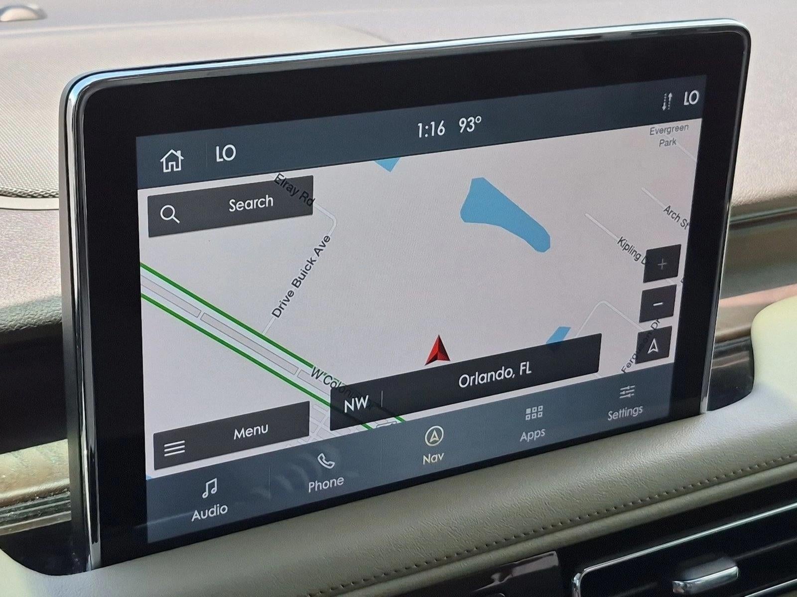 2020 Lincoln Aviator Reserve