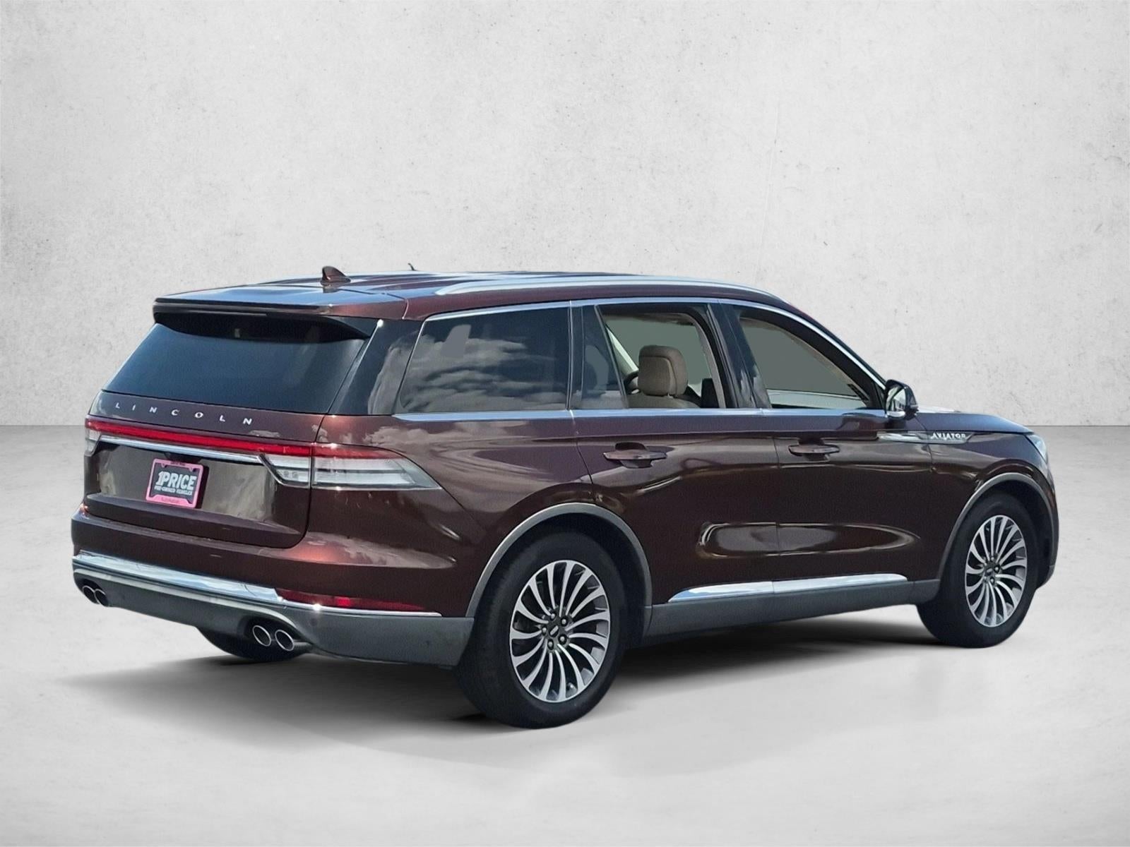 2020 Lincoln Aviator Reserve