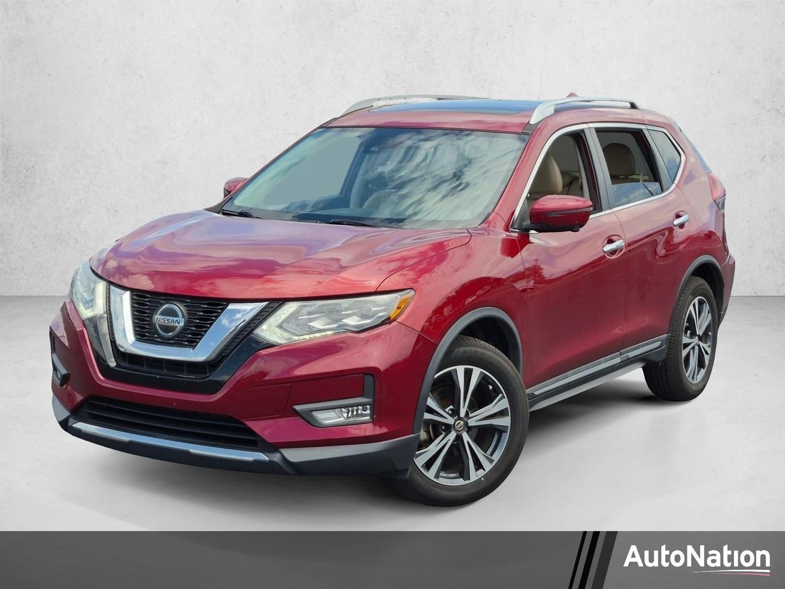 2018 Nissan Rogue SL