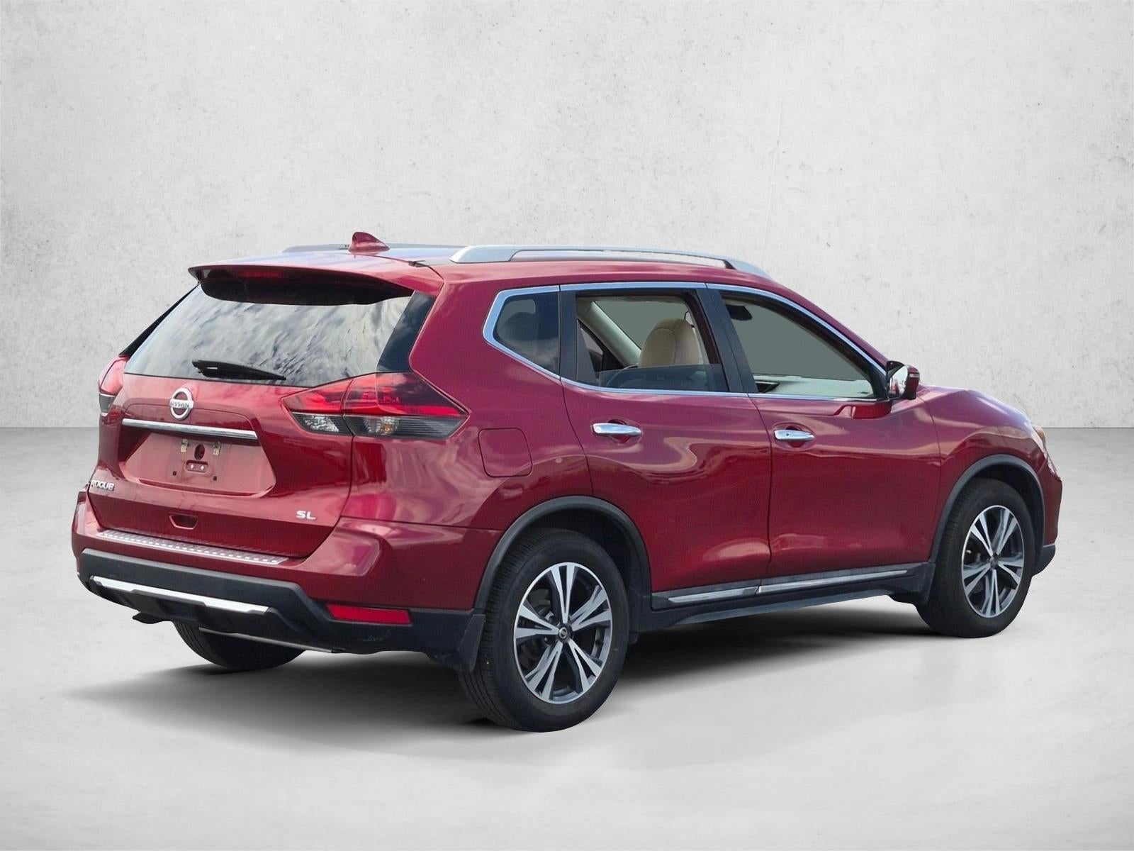 2018 Nissan Rogue SL