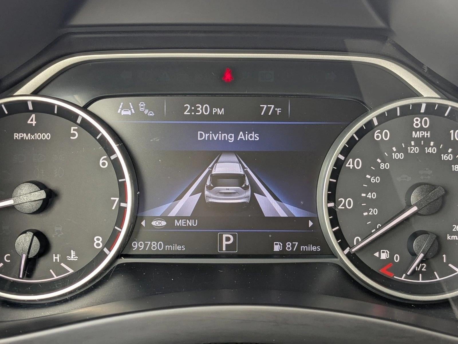 2020 Nissan Murano S