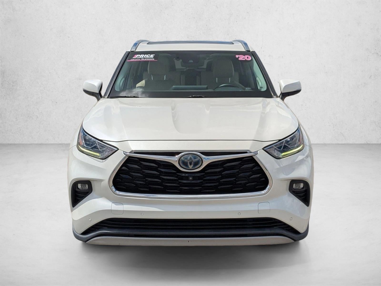 2020 Toyota Highlander Hybrid Platinum