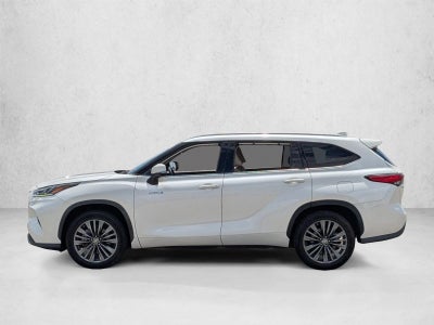 2020 Toyota Highlander Hybrid Platinum