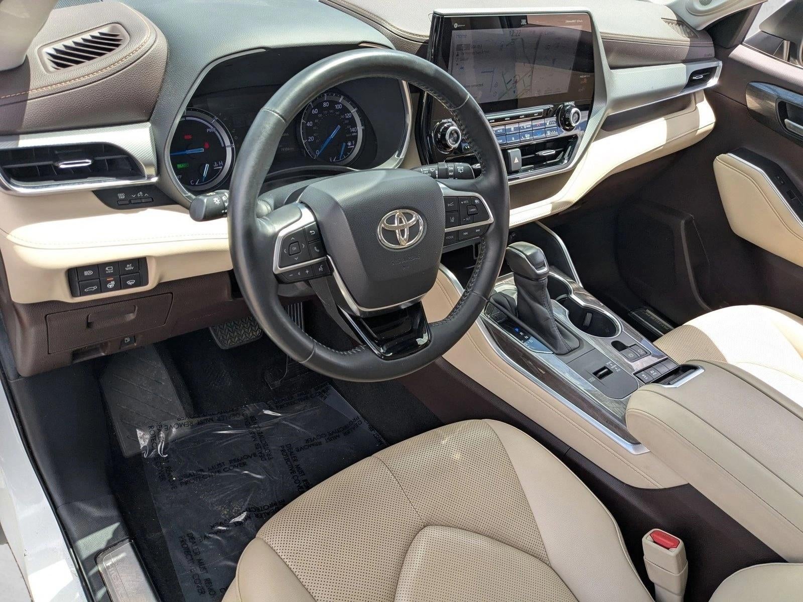 2020 Toyota Highlander Hybrid Platinum