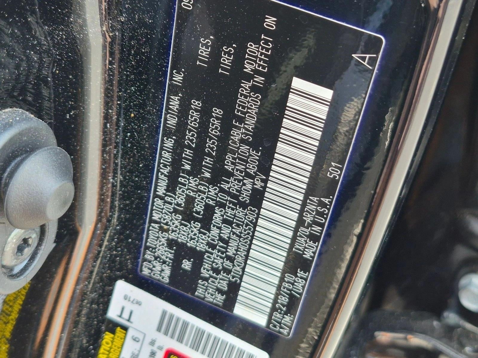 2025 Toyota Highlander LE