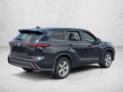 2025 Toyota Highlander LE