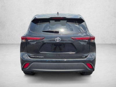 2025 Toyota Highlander LE