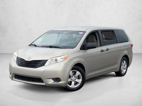 2016 Toyota Sienna L