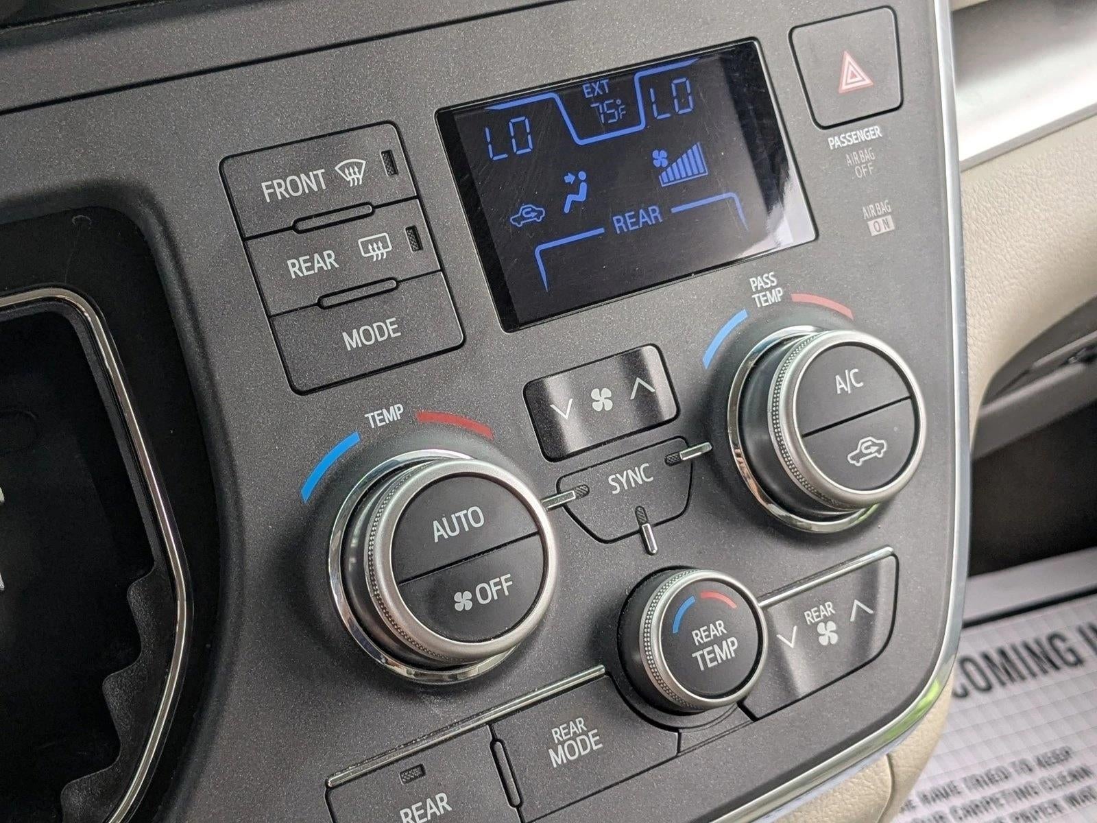 2016 Toyota Sienna L