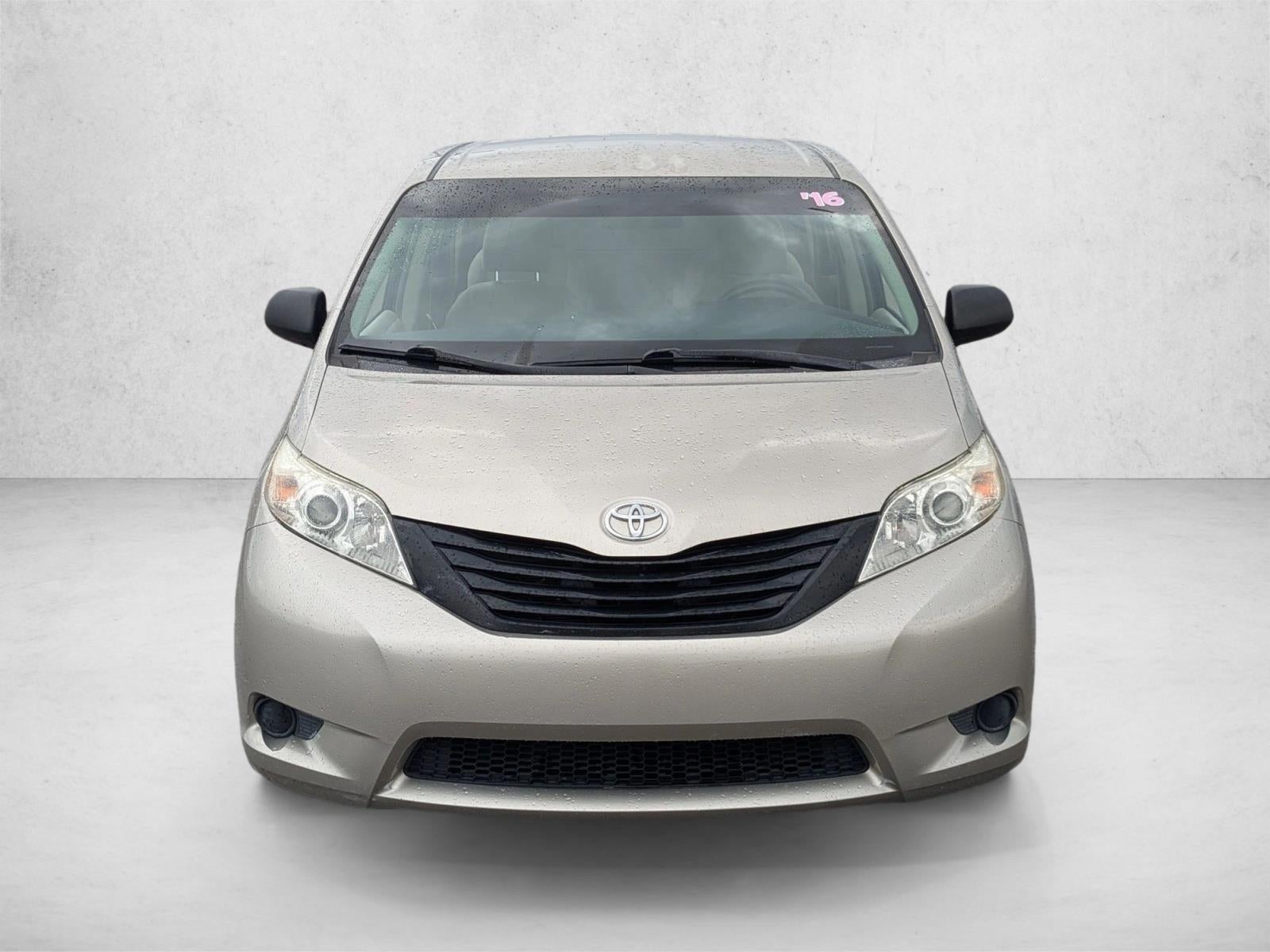 2016 Toyota Sienna L