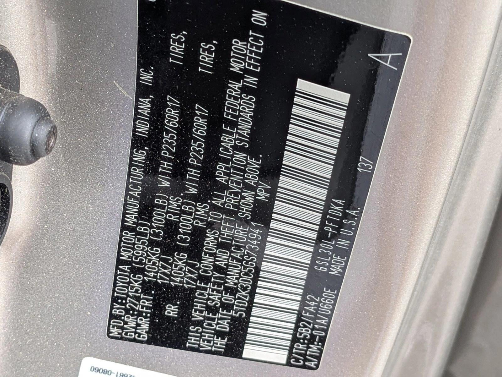 2016 Toyota Sienna L